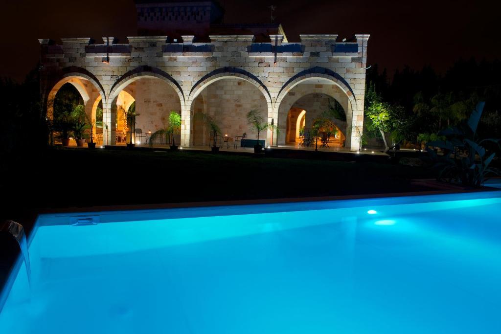 Relais Villa Lucia Каровиньо Экстерьер фото