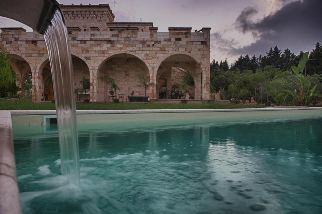 Relais Villa Lucia Каровиньо Экстерьер фото